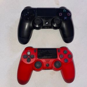 2 PlayStation Controllers